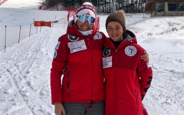 اسکی آلپاین قهرمانی نونهالان و نوجوانان آسیا؛ دومین مدال ایران باز هم برنزی شد