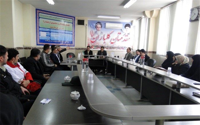 برگزاری کمیته فرهنگی پیشگیری شورای هماهنگی مبارزه با مواد مخدر در پاکدشت