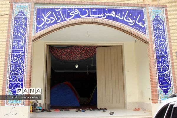 اسکان مسافران نوروزی در مدارس بوشهر-۱