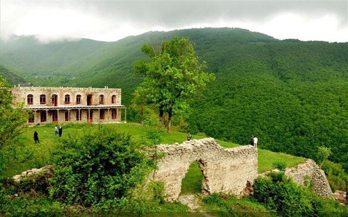 بهاری متفاوت در  بهشت آذربایجان