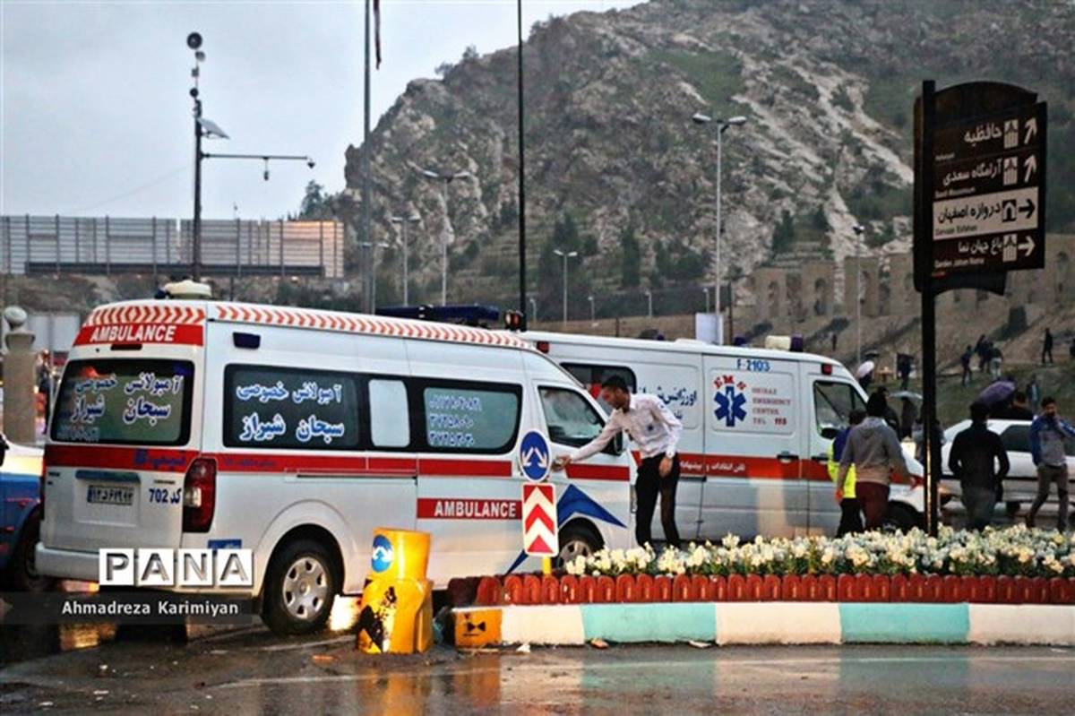اعلام اسامی جانباختگان و مصدومان سیل شیراز و بیمارستان محل بستری آنان