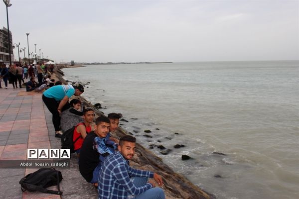 مسافران نوروزی بوشهر -۱