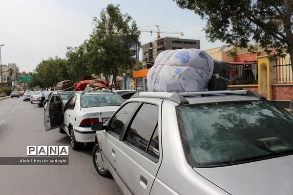 مسافران نوروزی بوشهر -۱