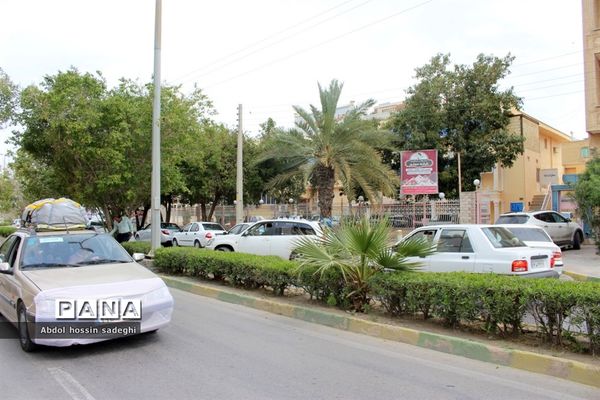 مسافران نوروزی بوشهر -۱
