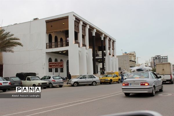 مسافران نوروزی بوشهر -۱