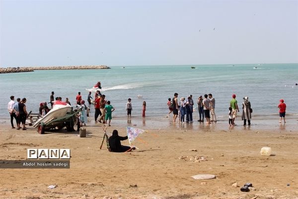 مسافران نوروزی بوشهر-2