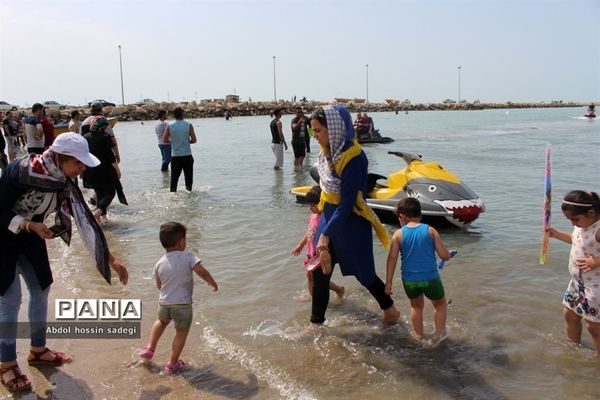 مسافران نوروزی بوشهر-2