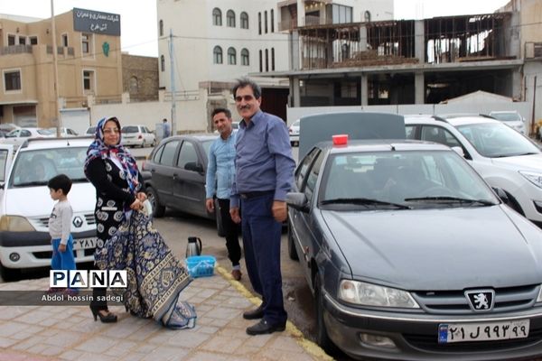 مسافران نوروزی بوشهر-2