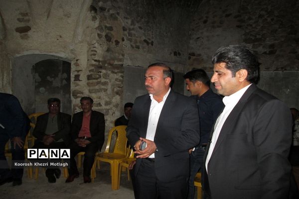 بازسازی و مرمت حمام ملا بابا در شهرستان کازرون