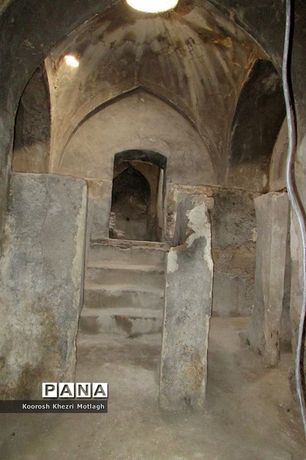 بازسازی و مرمت حمام ملا بابا در شهرستان کازرون