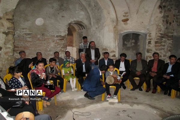 بازسازی و مرمت حمام ملا بابا در شهرستان کازرون