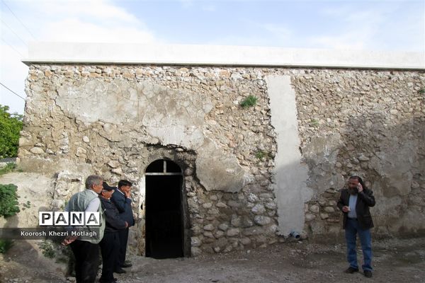بازسازی و مرمت حمام ملا بابا در شهرستان کازرون