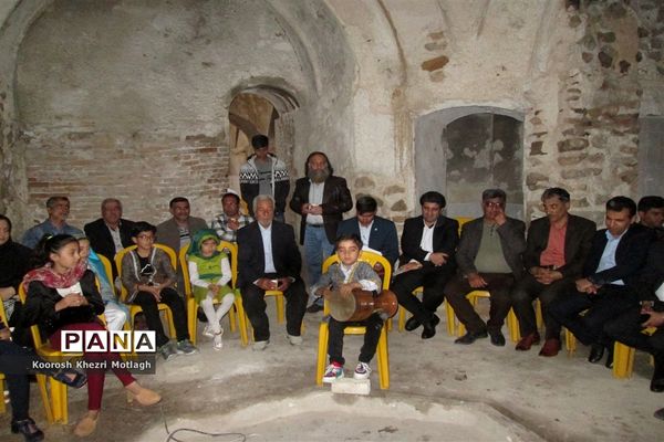 بازسازی و مرمت حمام ملا بابا در شهرستان کازرون