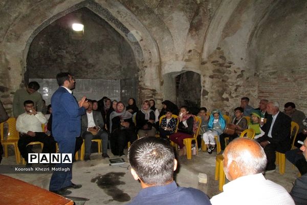 بازسازی و مرمت حمام ملا بابا در شهرستان کازرون