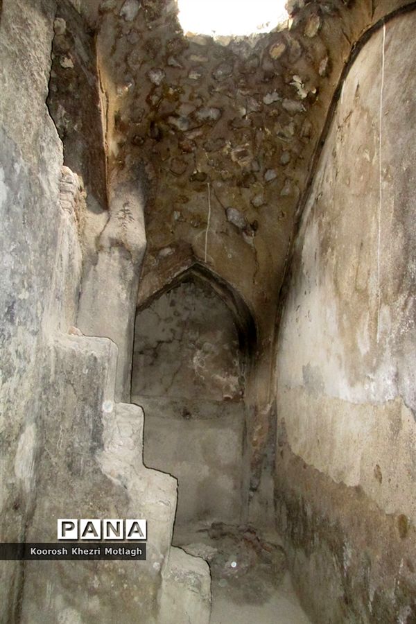 بازسازی و مرمت حمام ملا بابا در شهرستان کازرون