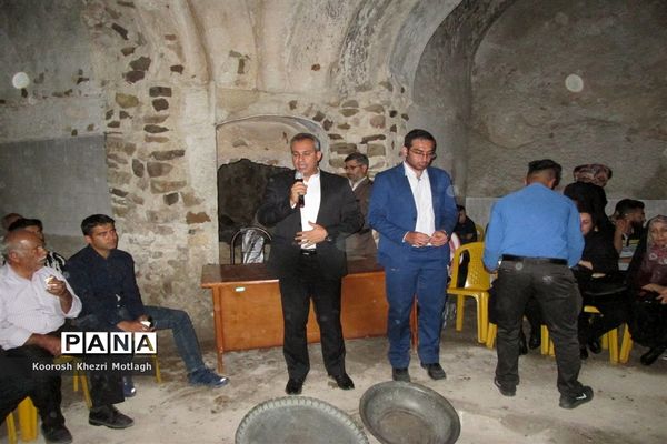 بازسازی و مرمت حمام ملا بابا در شهرستان کازرون
