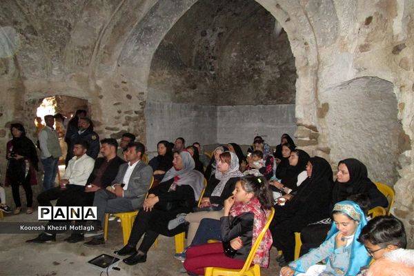 بازسازی و مرمت حمام ملا بابا در شهرستان کازرون