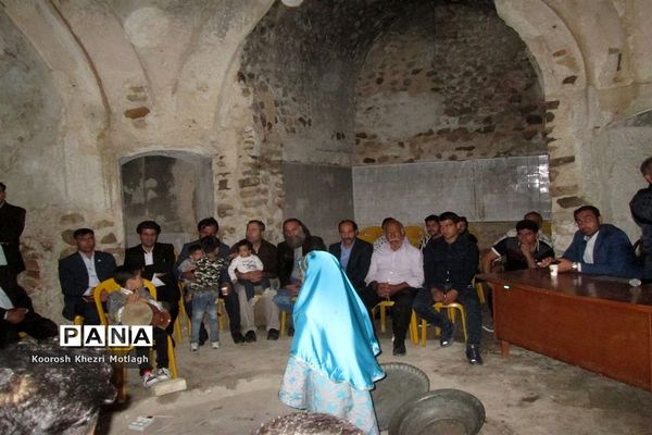بازسازی و مرمت حمام ملا بابا در شهرستان کازرون