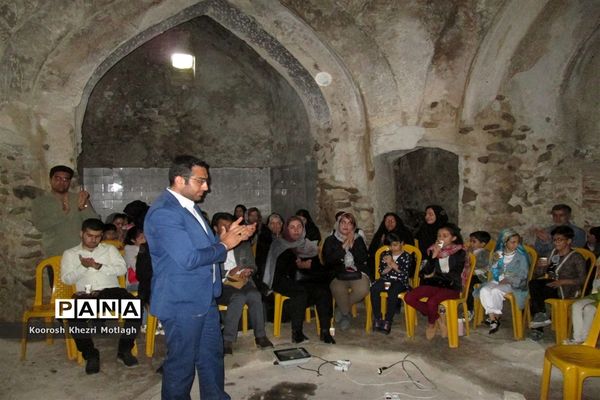 بازسازی و مرمت حمام ملا بابا در شهرستان کازرون