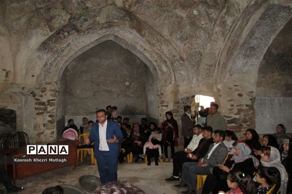 بازسازی و مرمت حمام ملا بابا در شهرستان کازرون