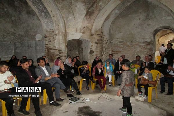 بازسازی و مرمت حمام ملا بابا در شهرستان کازرون
