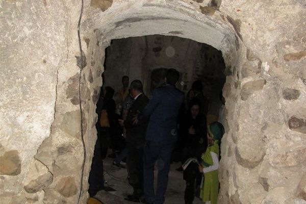 بازسازی و مرمت حمام ملا بابا در شهرستان کازرون