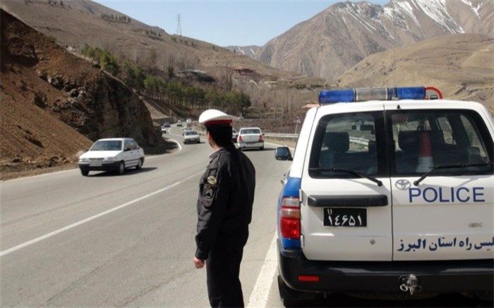 کاهش ۱۰۰ درصدی تصادفات فوتی  در جاده های برون شهری البرز