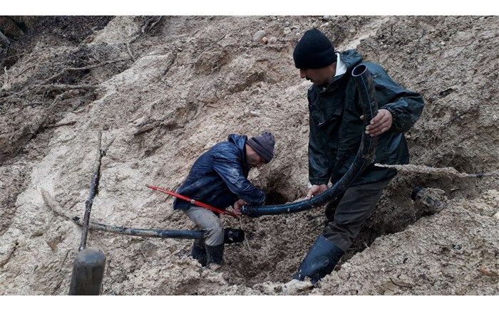 سیل به تاسیسات آبرسانی 271 روستای مازندران خسارت وارد کرد