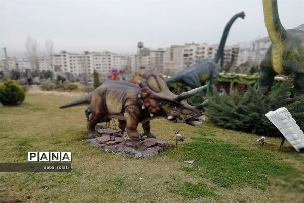 دیدنی‌های پارک  ژوراسیک در تعطیلات نوروز