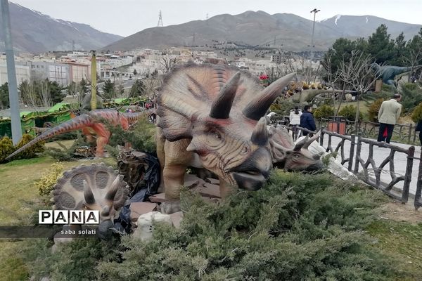 دیدنی‌های پارک  ژوراسیک در تعطیلات نوروز