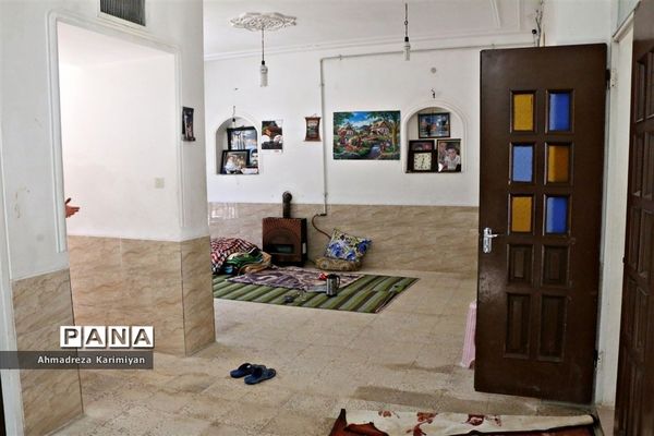 خانه‌تکانی مردم سیل‌زده شیراز در هفتمین روز از نوروز