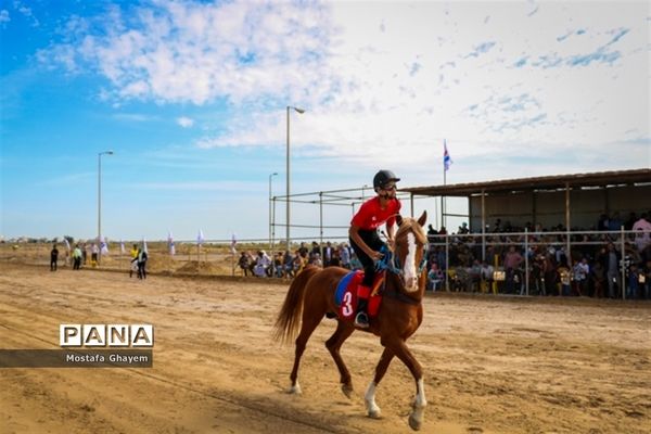 برگزاری مسابقات کورس اسب دوانی براق اروند  به میزبانی منطقه آزاد اروند