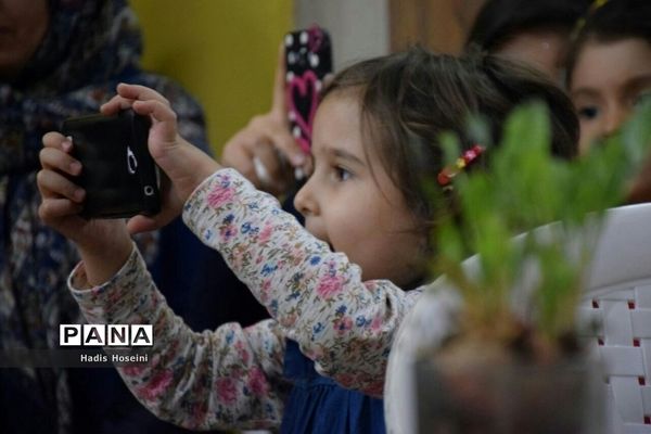 جشنواره سرسبزی به همت سازمان رفاهی تفریحی شهرداری بیرجند