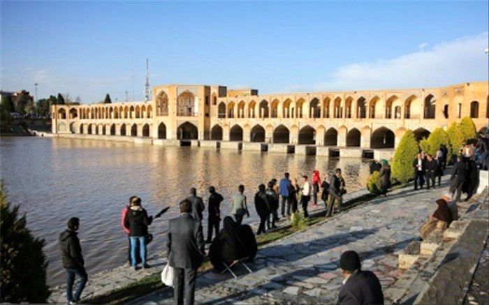 اسکان بیش از یک میلیون گردشگر در شهر اصفهان