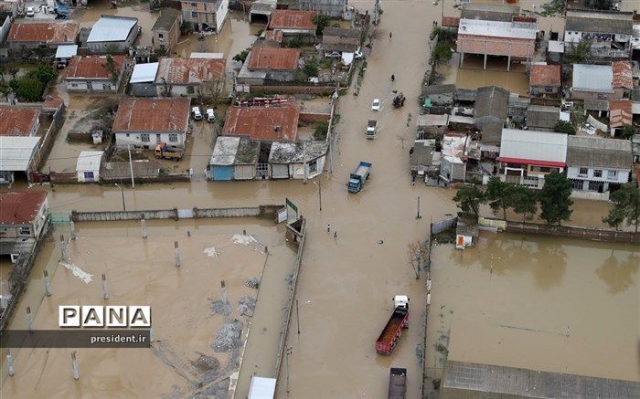 سیلاب به 50 جاده در کردستان عراق خسارت وارد کرد