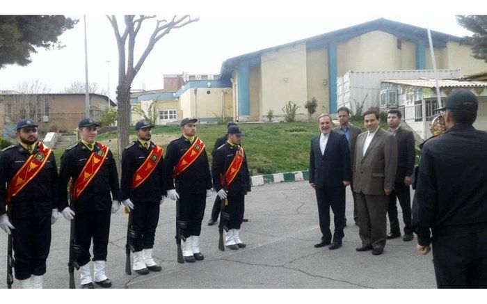 بازدید وزیر آموزش و پرورش از کانون اصلاح تربیت تهران