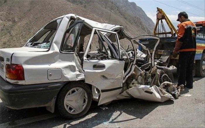 دو حادثه رانندگی منجربه فوت ازابتدای سال جاری تاکنون درشهرضا