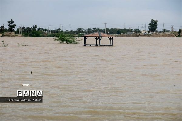 افزایش سطح آب رود کارون در اهواز