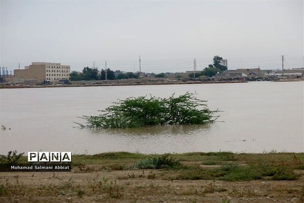 افزایش سطح آب رود کارون در اهواز