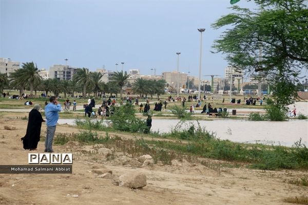 افزایش سطح آب رود کارون در اهواز