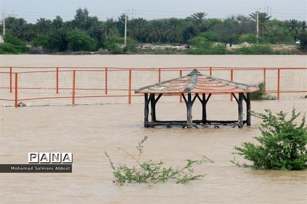 افزایش سطح آب رود کارون در اهواز