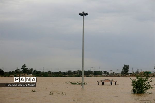 افزایش سطح آب رود کارون در اهواز