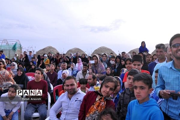 جشنواره فرهنگی ورزشی منطقه عشایری و گردشگری گواب شهرستان خوسف