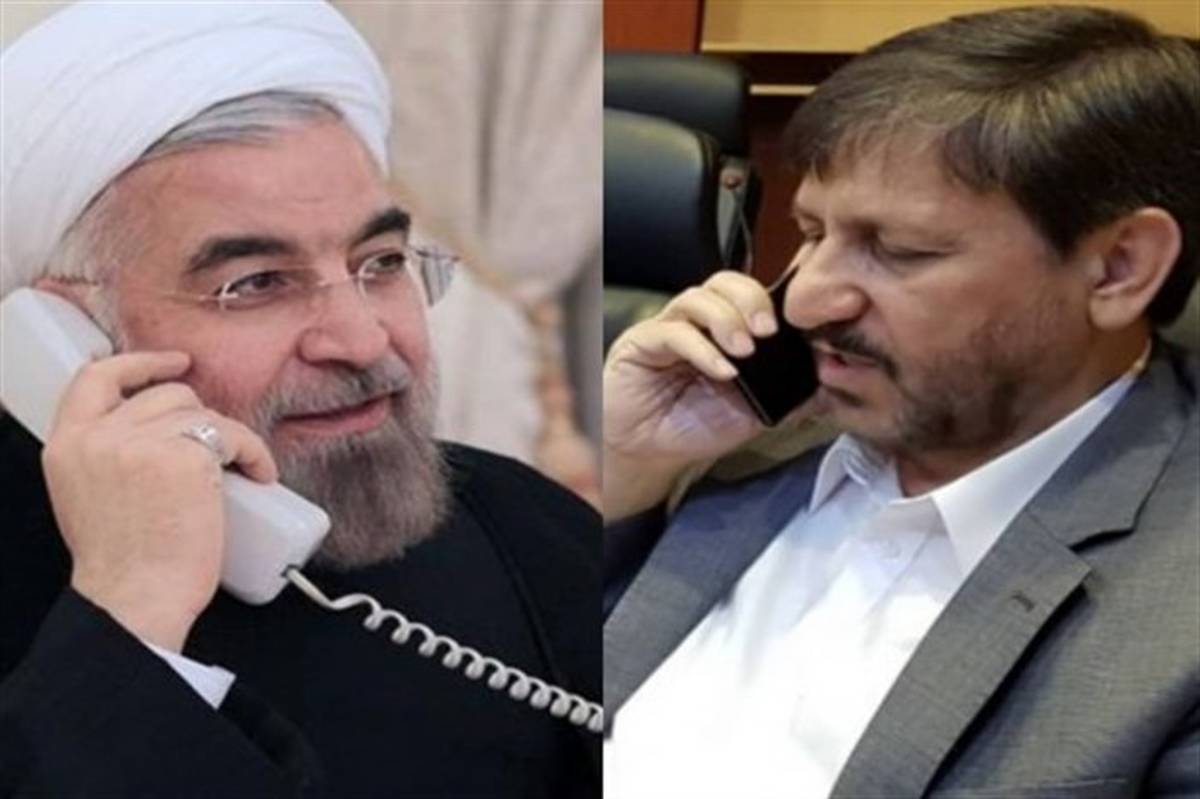 روحانی، آخرین وضعیت جابجایی ساکنان کالپوش سمنان را پیگیری کرد