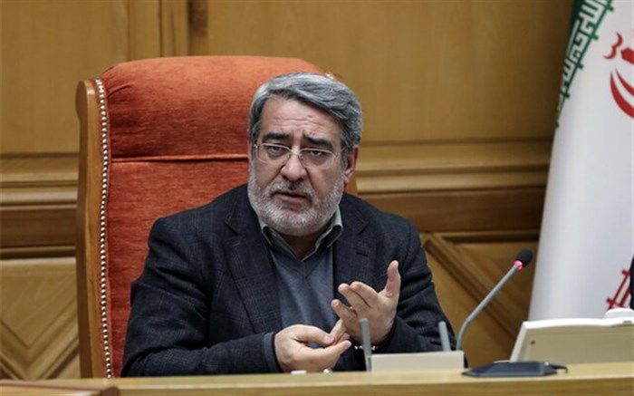 وزیر کشور: توجه‌ها به پیشگیری از سیل در "خوزستان" باشد