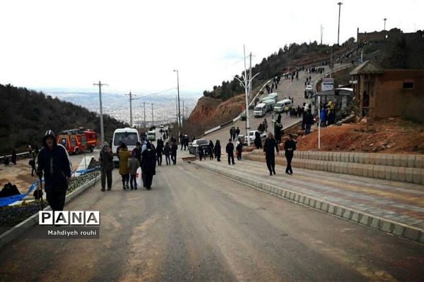 13فروردین روز طبیعت در کوه عون بن علی تبریز