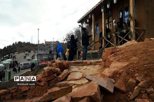 13فروردین روز طبیعت در کوه عون بن علی تبریز