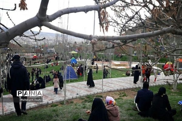 13فروردین روز طبیعت در کوه عون بن علی تبریز
