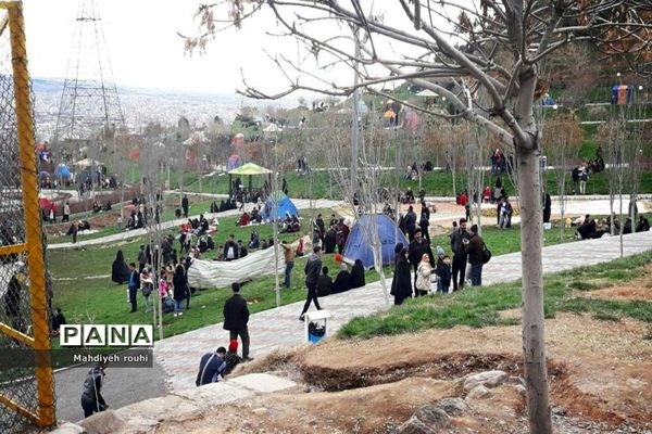 13فروردین روز طبیعت در کوه عون بن علی تبریز