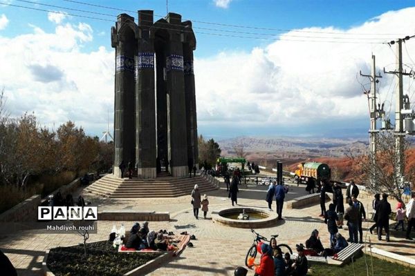 13فروردین روز طبیعت در کوه عون بن علی تبریز
